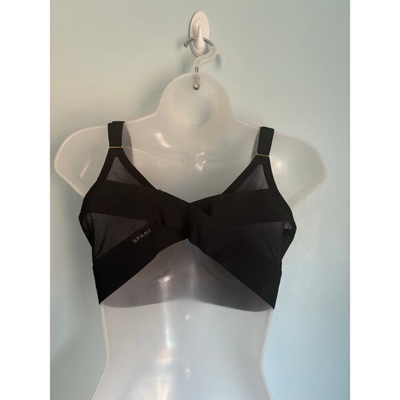 SPANX Sports Bra Black Large - Picture 4 of 7